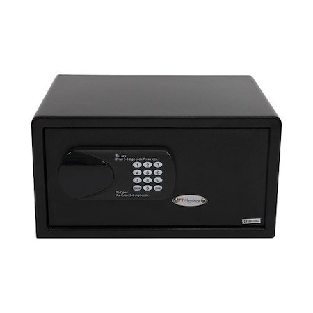 Registry Safe, 15in Laptop, Black 23RG2050
